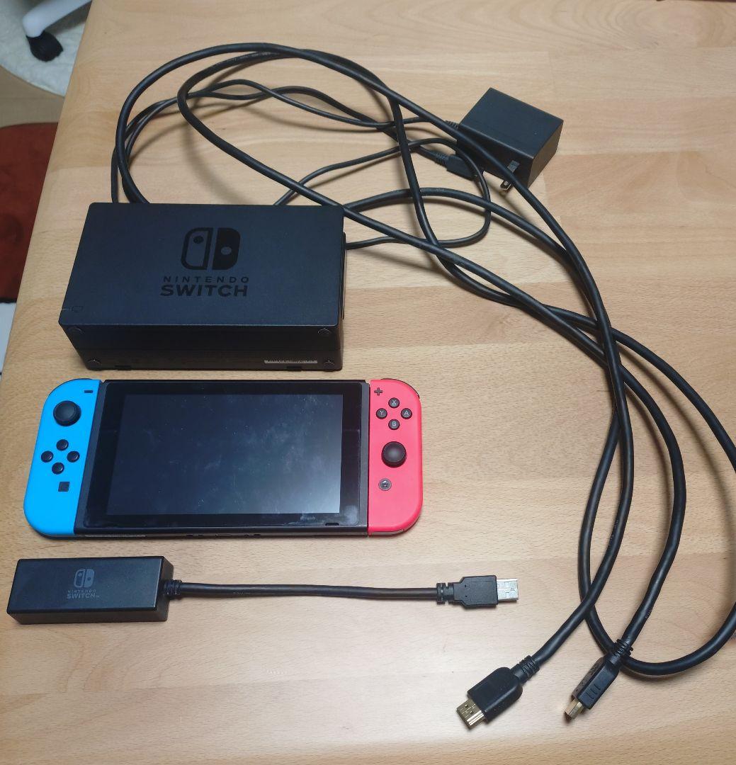 旧Nintendo Switchセット　箱、説明書なし　動作確認済み