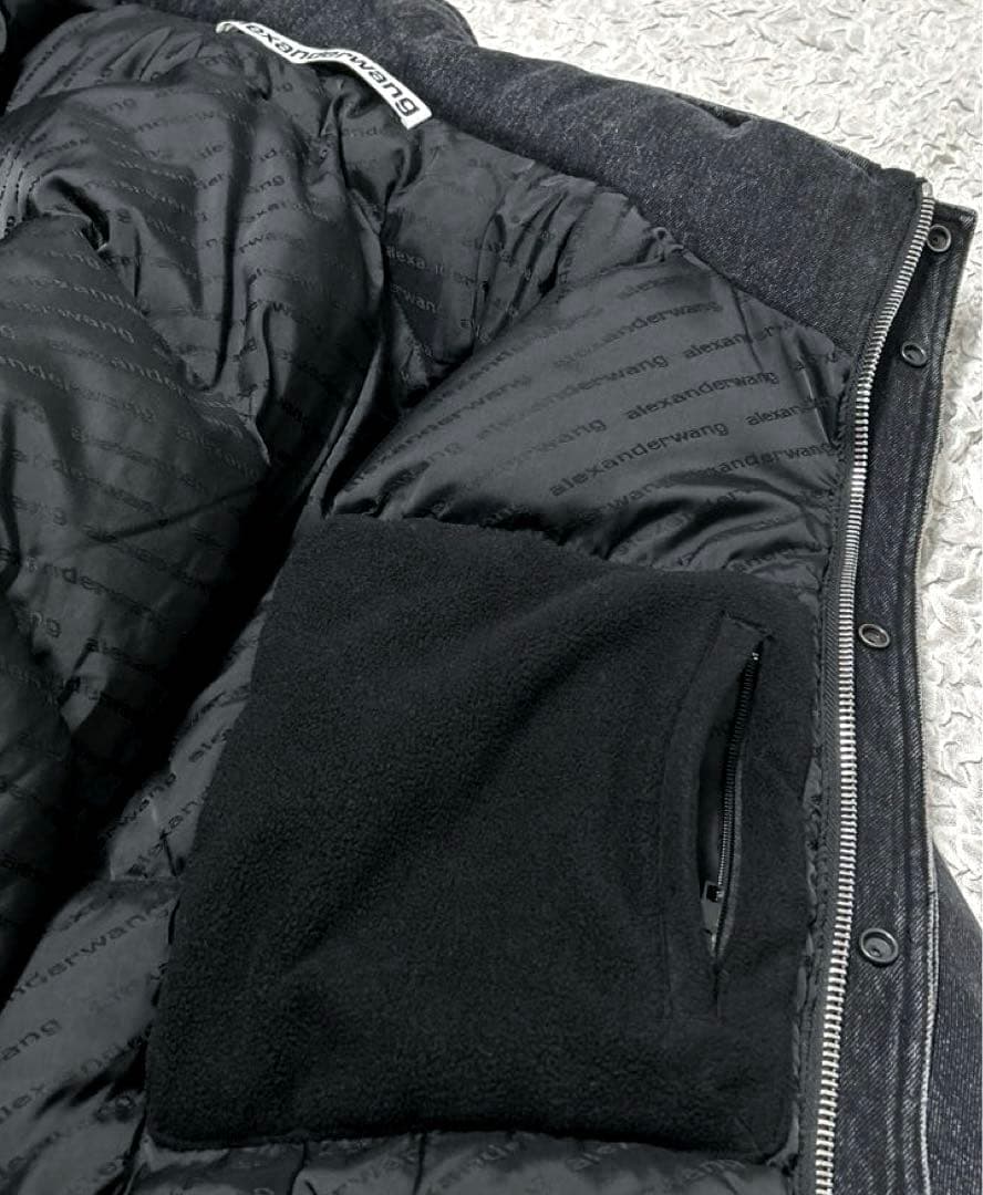 正規品】ALEXANDER WANG EXTREME PUFFER DENIM - メルカリ