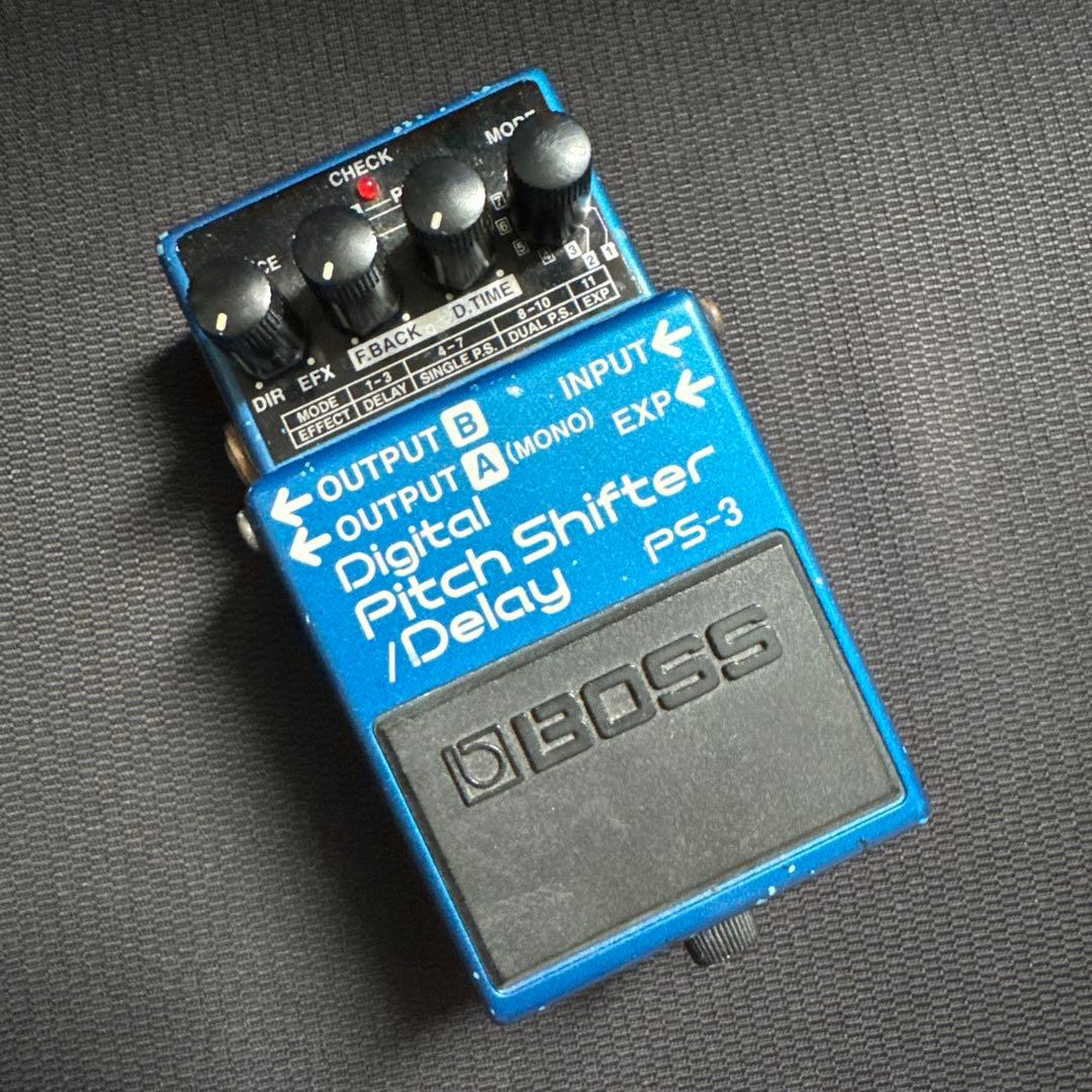 BOSS PS-3 デジタルピッチシフター/ディレイ