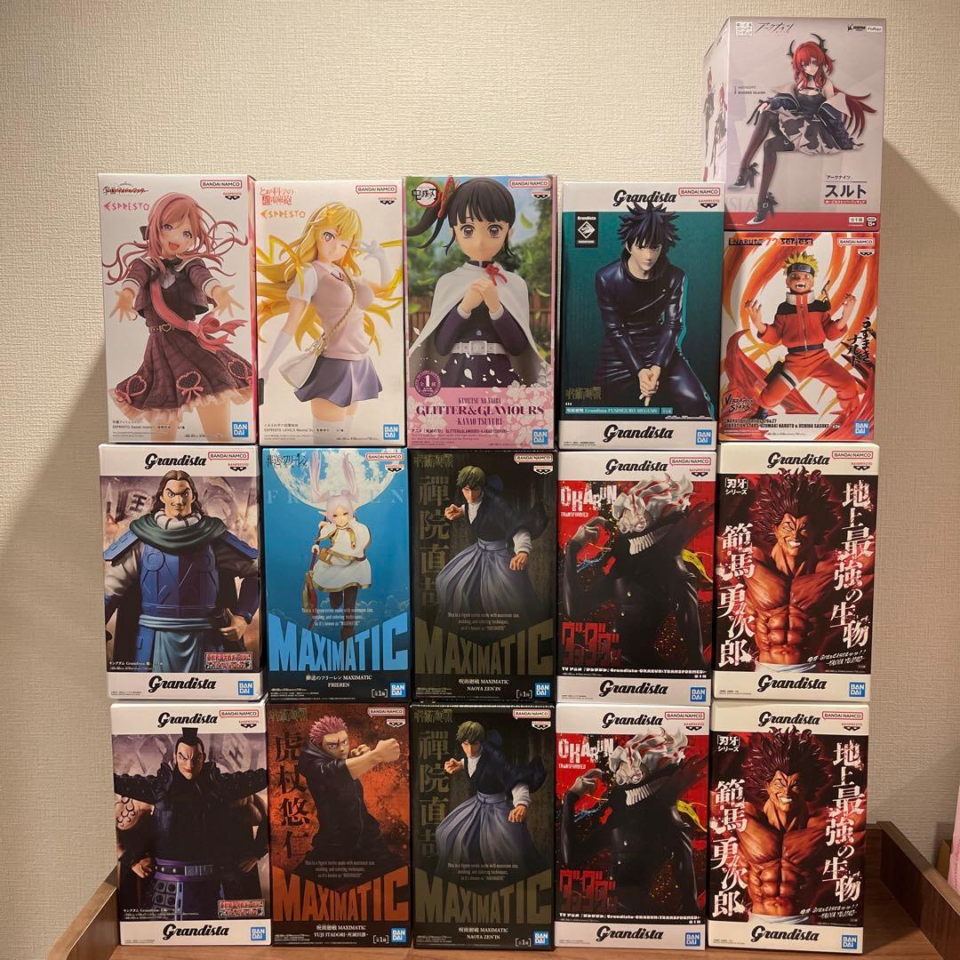 最新！ プライズフィギュア　まとめ売り 16体