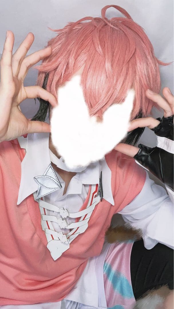 赤城ウェン コスプレ 衣装 ウィッグ セット