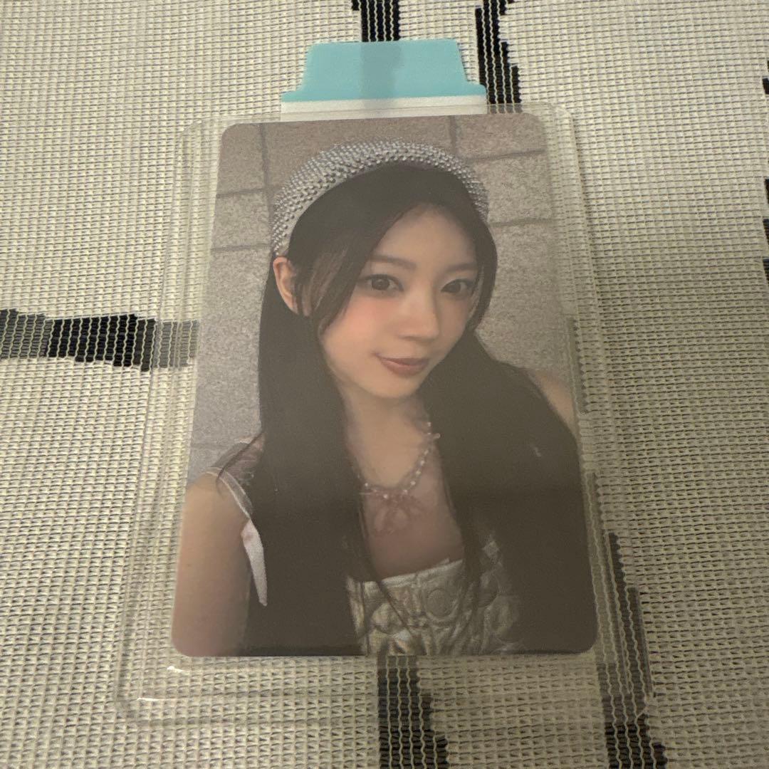 ILLIT GlitterDay 会場限定 FC トレカ モカ MOKA 모카