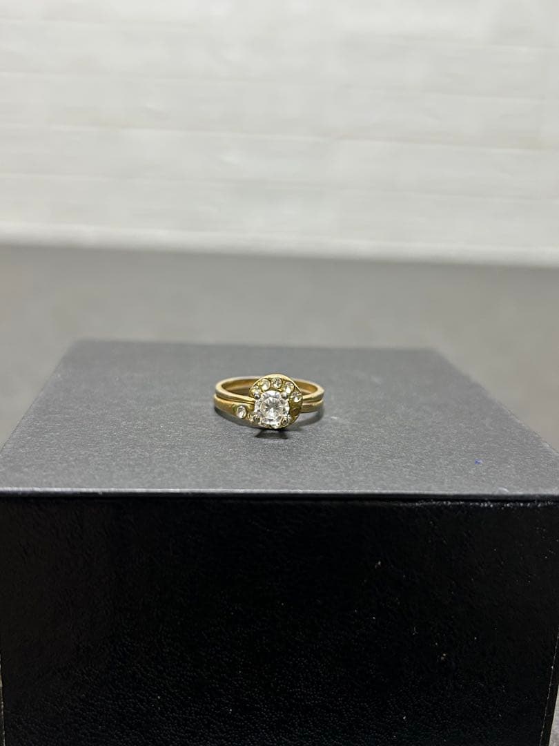 ゴールド 18K リング