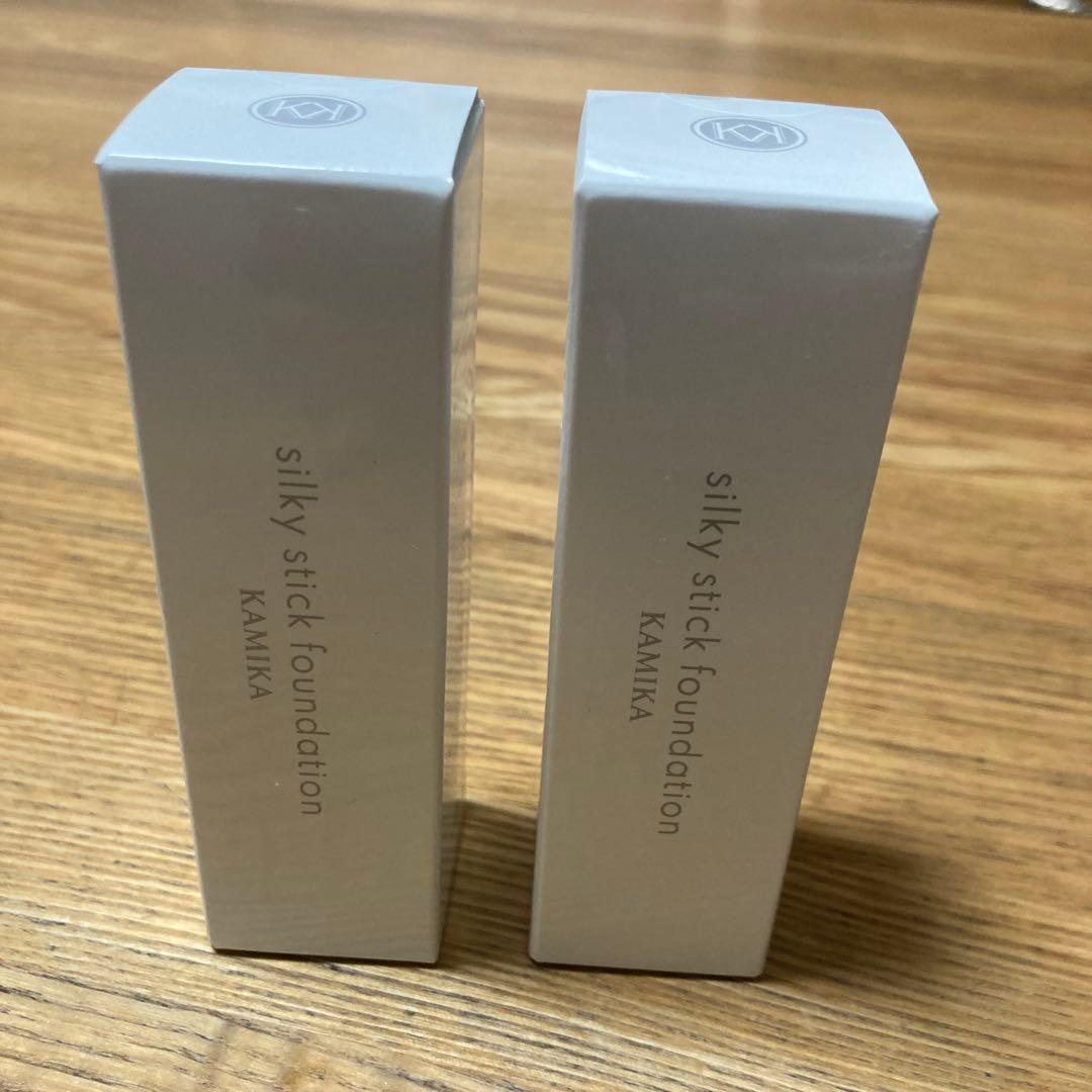 KAMIKA シルキースティックファンデーション 2個セット シルキースティックファンデーション | KAMIKA（カミカ）オフィシャル