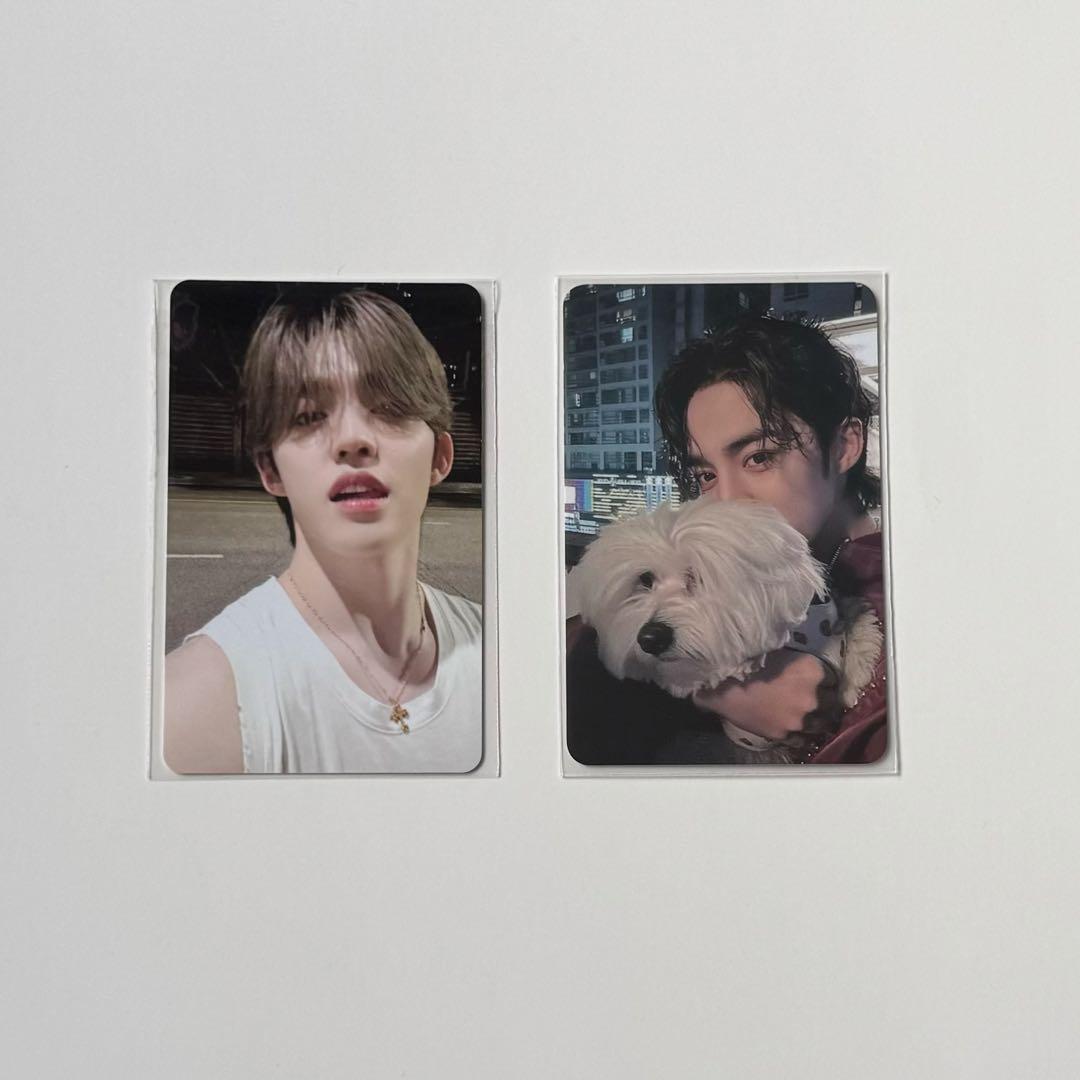 SEVENTEEN FML エスクプス クマ musicplant 特典 トレカ