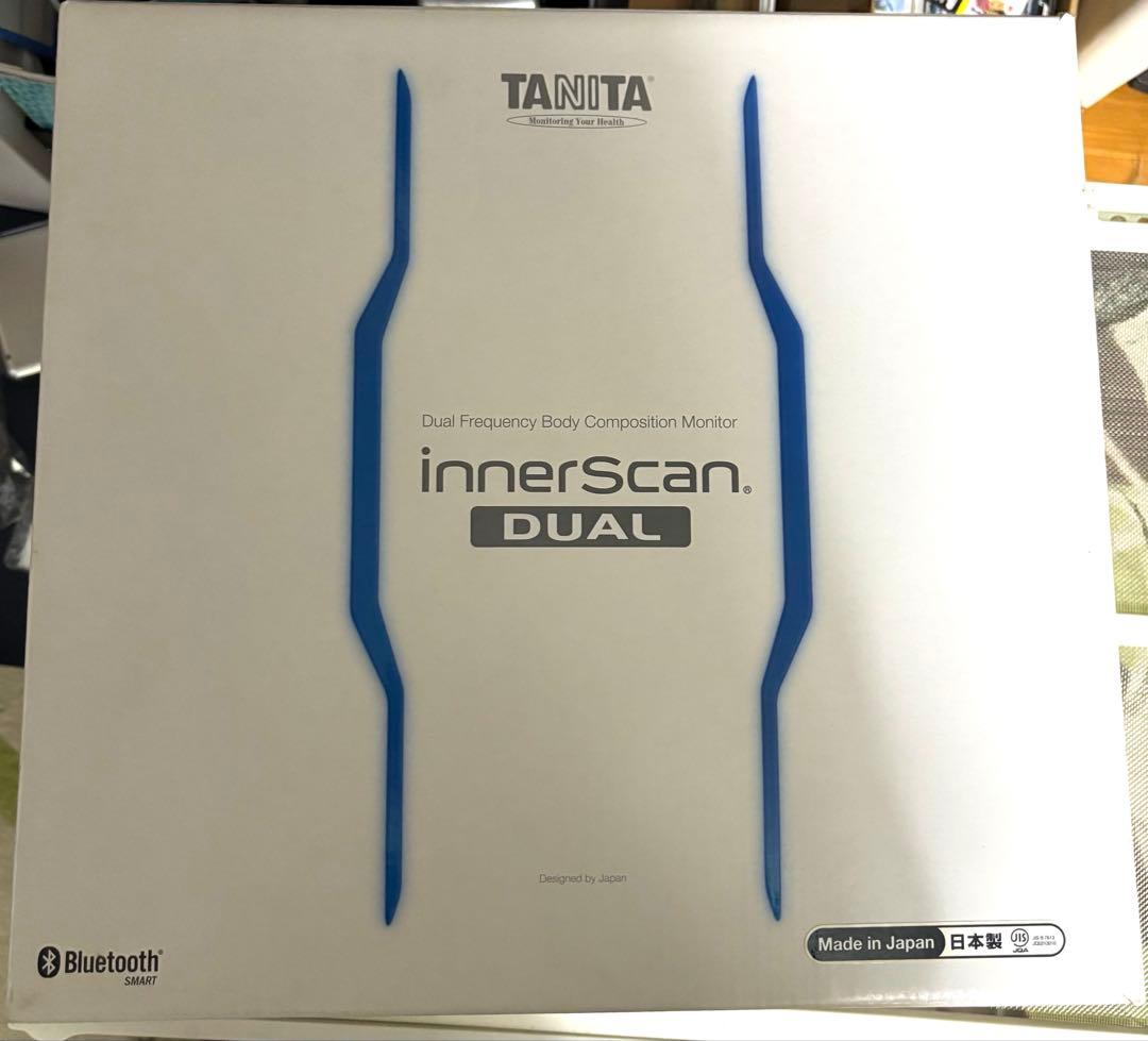 【新品未開封】タニタ innerScan DUAL 日本製Bluetooth対応