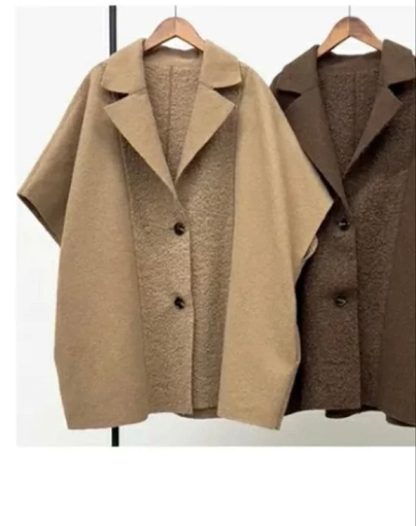 CYNICAL リバーシブル　コート