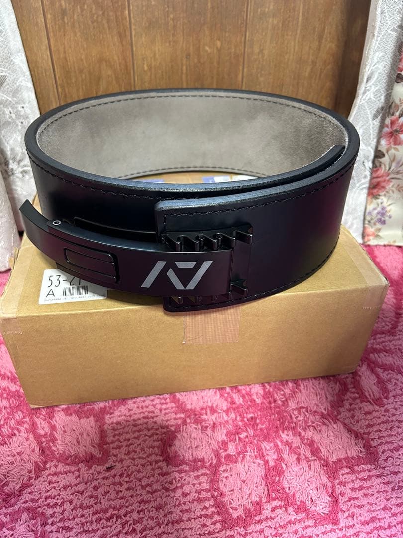 【美品】A7 PAL レバーベルト　10mm Mサイズ