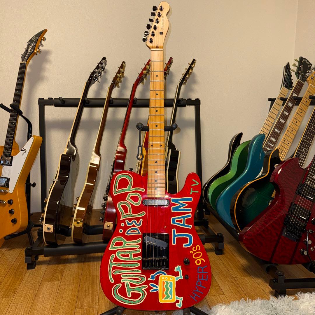 ギター FERNANDES JAM-95T / JUDY AND MARY TAKUYA