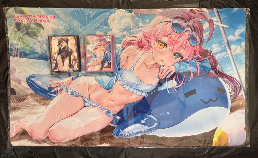 ブルアカ　ホシノ　キサキESSENTIA 藤真拓哉　スリーブ　プレイマットセット 2026年最新】藤真拓哉 スリーブの人気アイテム - メルカリ
