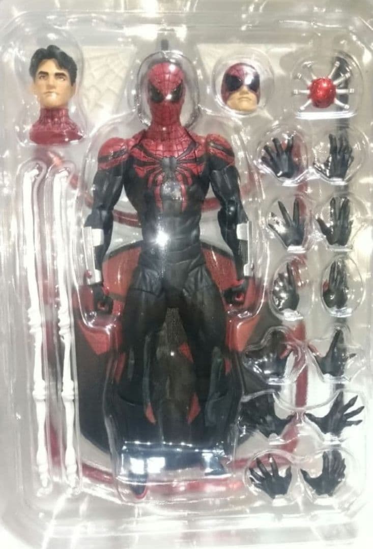 リボルテック　アメイジングヤマグチ風　スーペリア スパイダーマン リボルテック「スパイダーマン Ver.2.0」11月14日再販予約開始