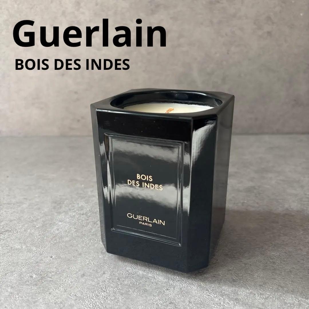 新品激レア！ゲラン　bois des indes　フレグランス　キャンドル
