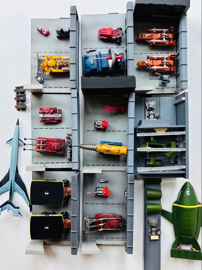 コナミSFムービーセレクション　サンダーバード　まとめ売り　12種セット レア サンダーバード 12種 SFムービーセレクション コナミ - メルカリ