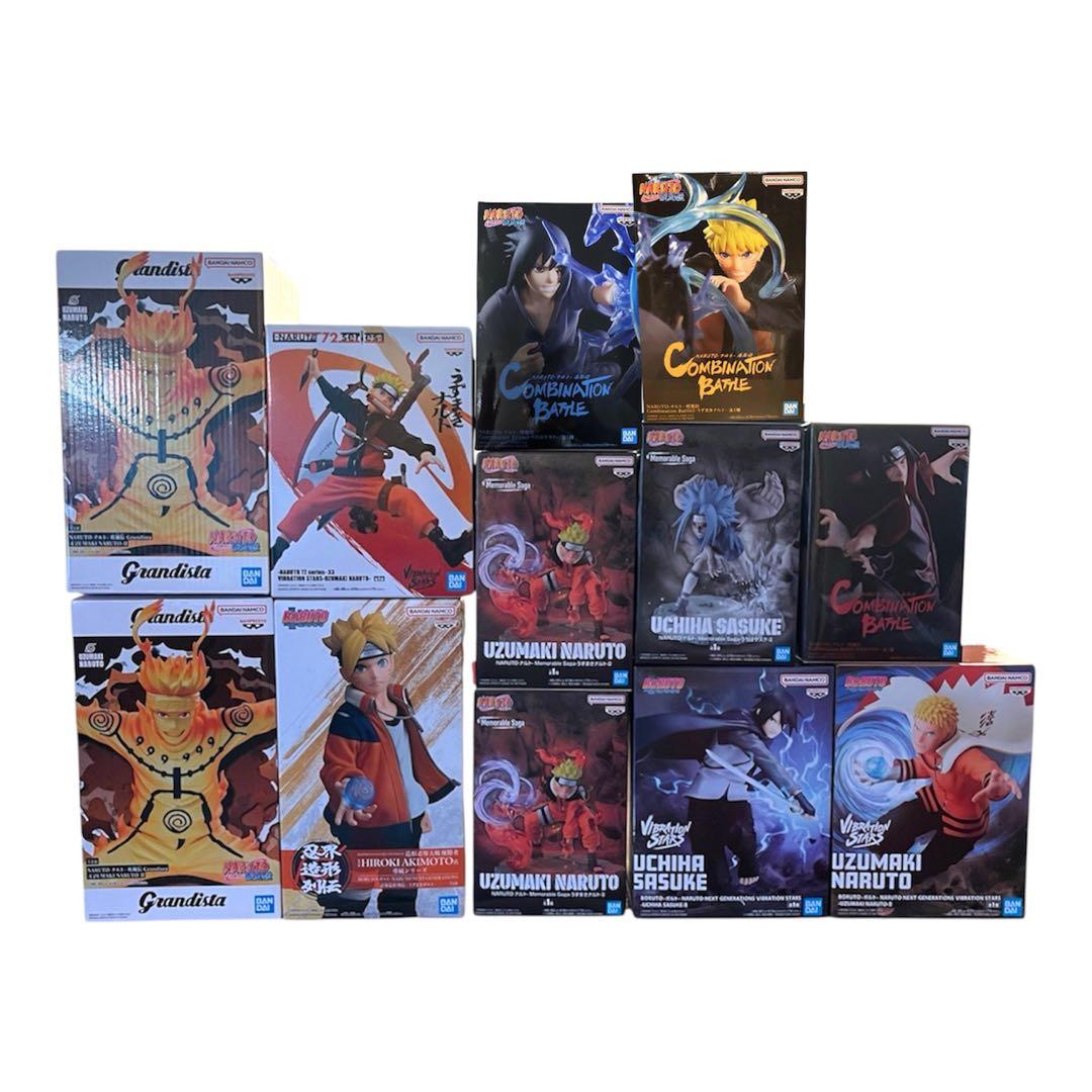 フィギュアまとめ売り　NARUTO・BORUTO