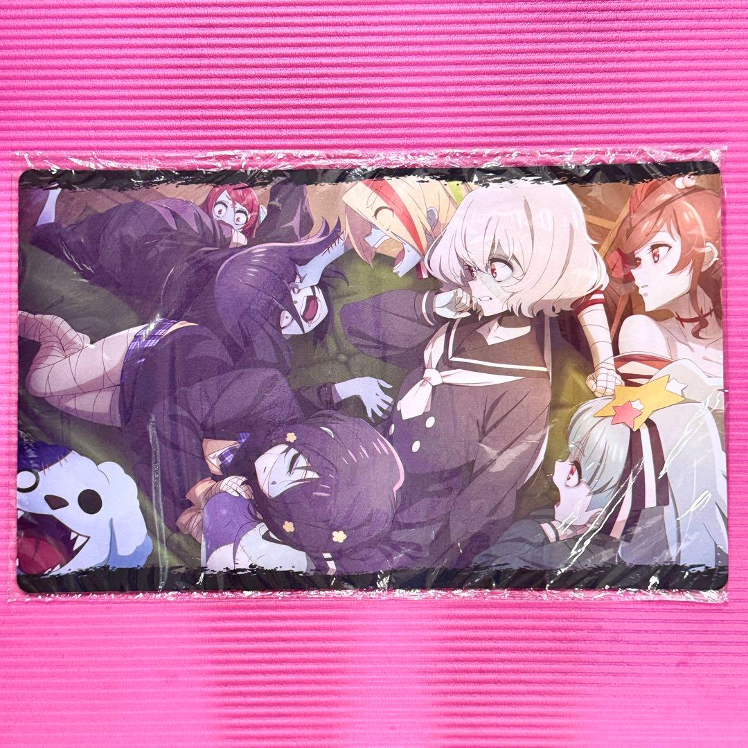 【超貴重】ゾンビランドサガ ゾンビィズ CakeRabbits プレイマット ラバープレイマットコレクション「ゾンビランドサガ」 アイドルver