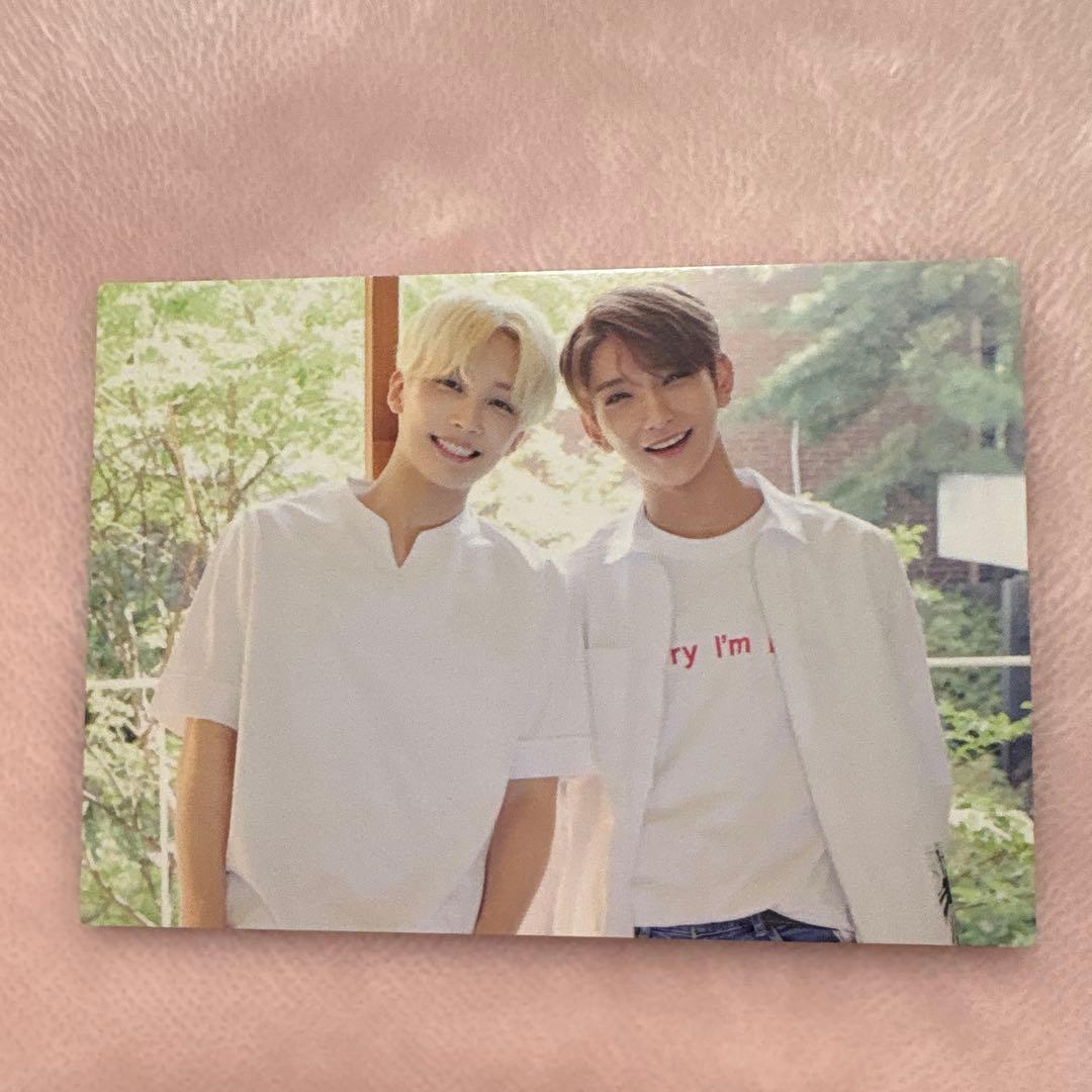 SEVENTEEN ジスハン　トレカ 交換】SEVENTEEN セブチ NEW_ new 来場者限定特典 会場限定 トレカ