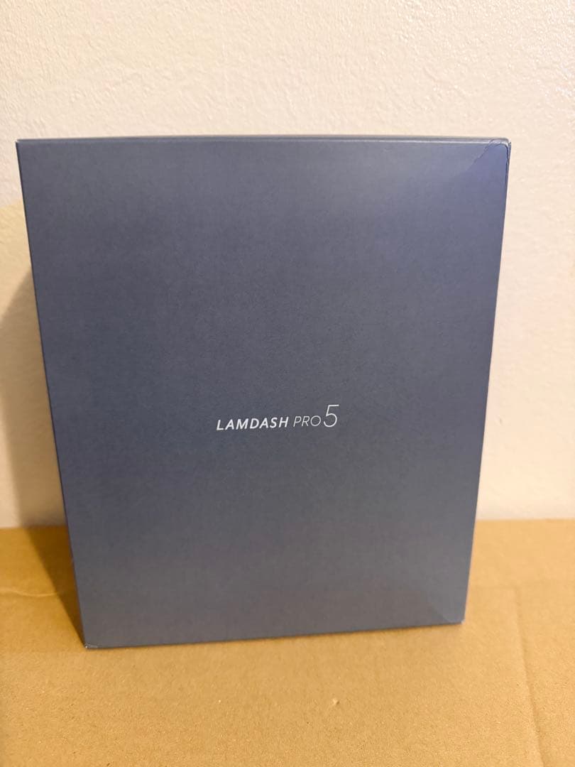 パナソニック メンズシェーバーラムダッシュPRO 5枚刃 ES-L571U-S