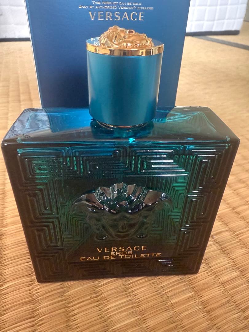 D*L様 【Versace】美品VERSACE eros(エロス)EDP 100