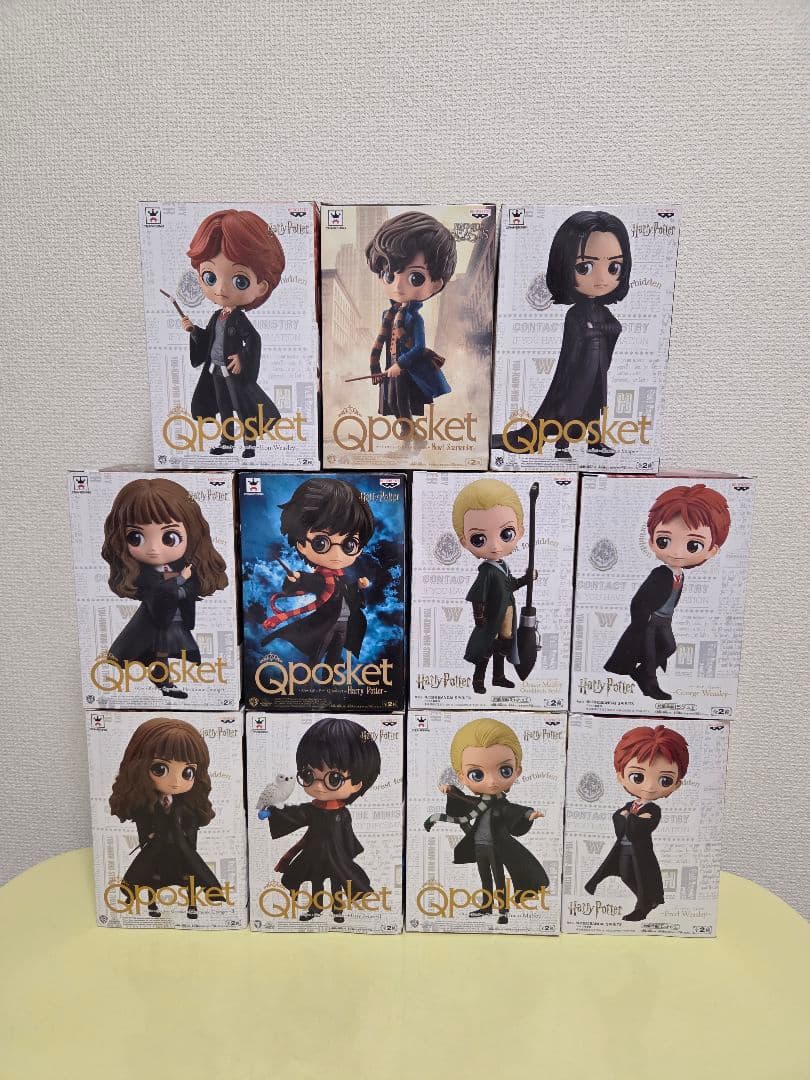 【未開封】ハリー・ポッター 10体 ファンタスティックビースト 1体 フィギュア