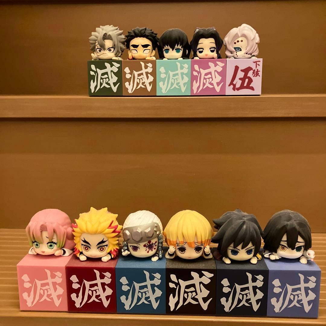 あ*読様 鬼滅の刃　フィギュア　まとめ売り