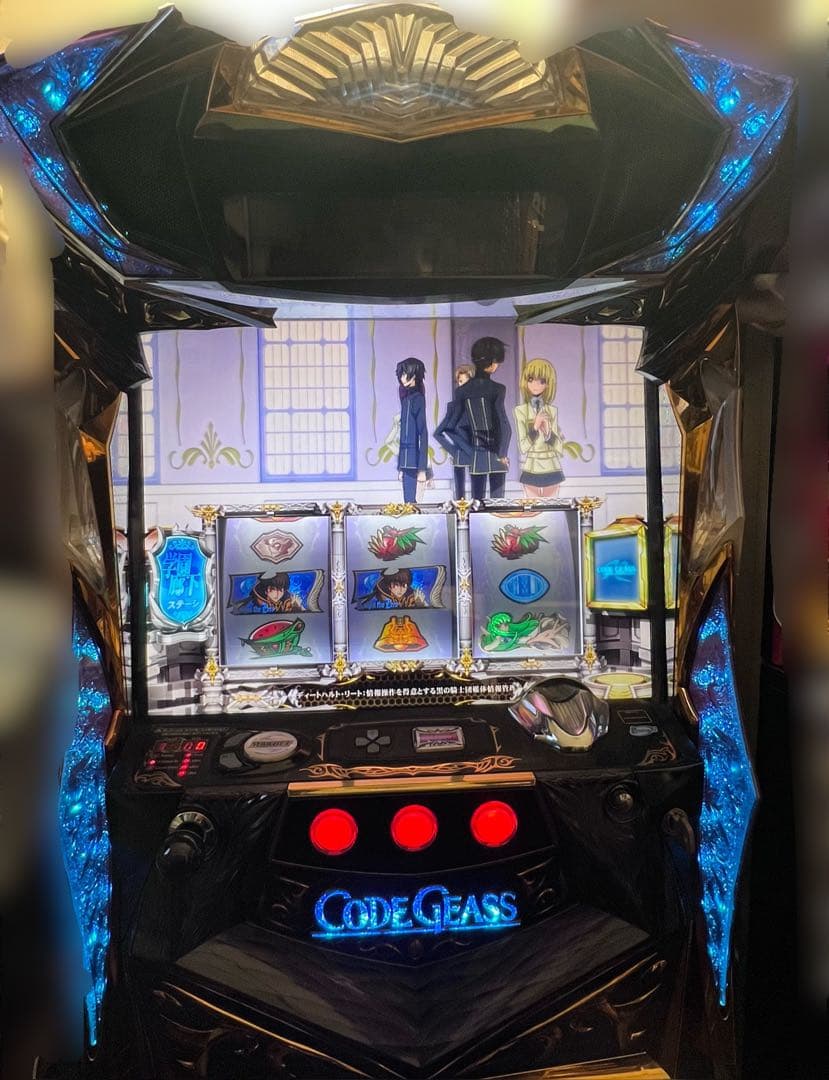 パチスロ 実機 コードギアス 反逆のルルーシュ R2 不要機取付済