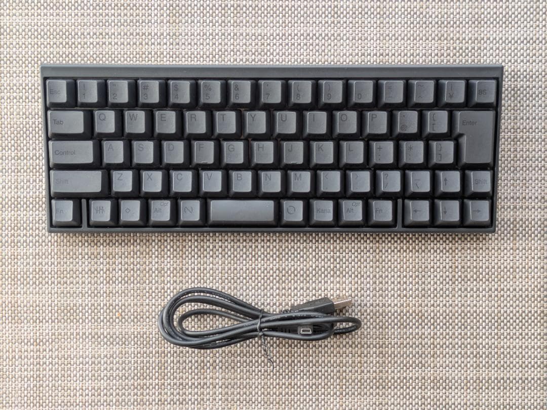 【洗浄済】HHKB Professional JP PD-KB420B