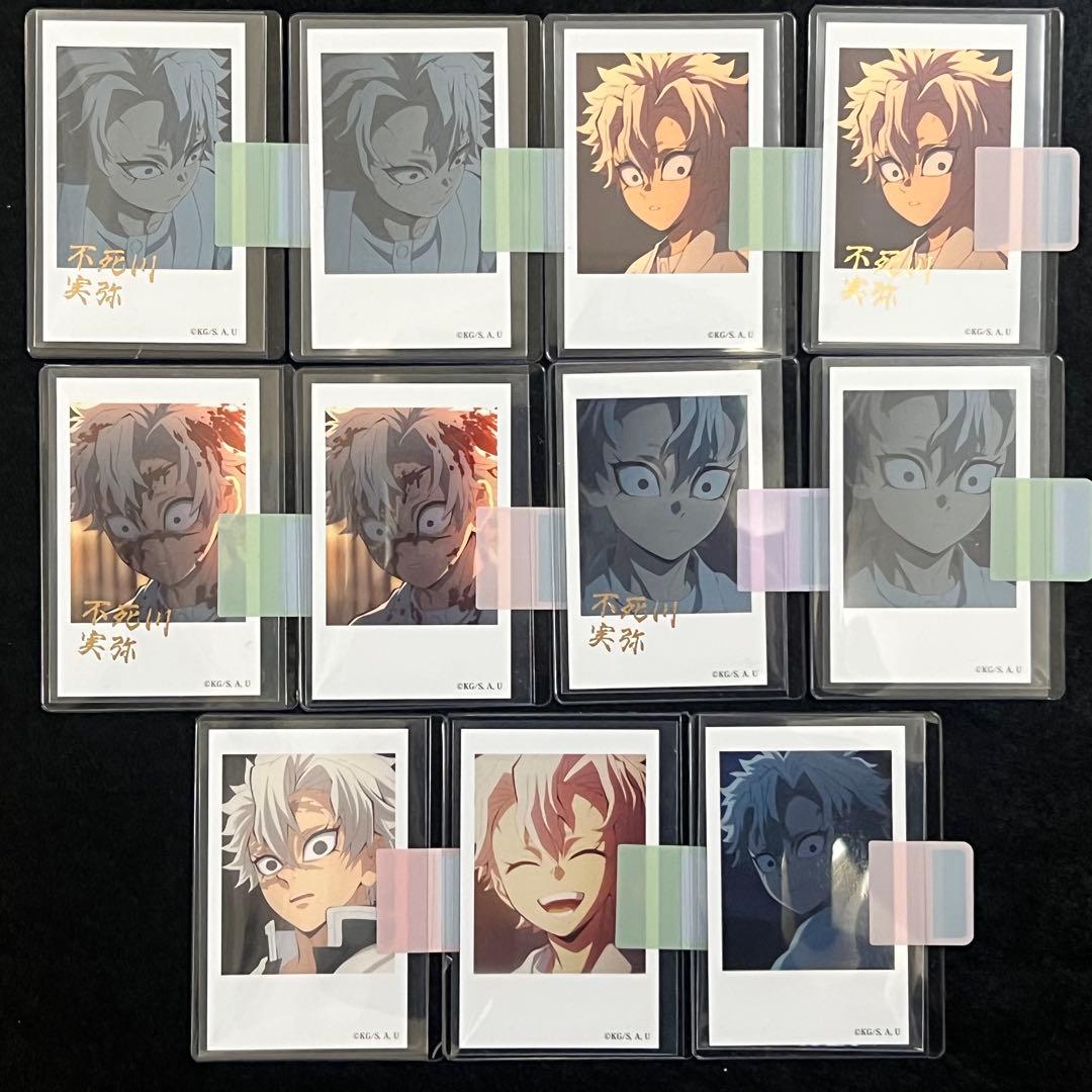 不死川実弥　幼少期　チェキ　チェキ風ブロマイド　鬼滅の刃 鬼滅の刃 刀鍛冶 チェキ 不死川実弥 幼少期 ① - メルカリ