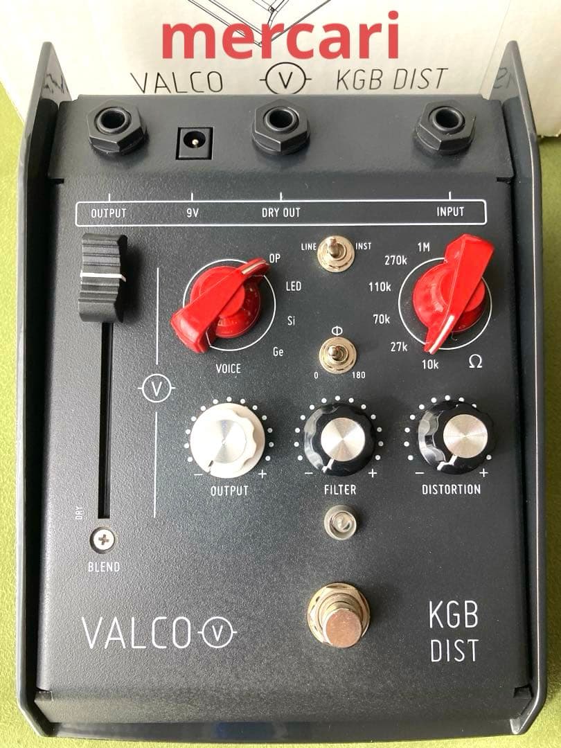 Eastwood Guitars VALCO KGB DIST ディストーション