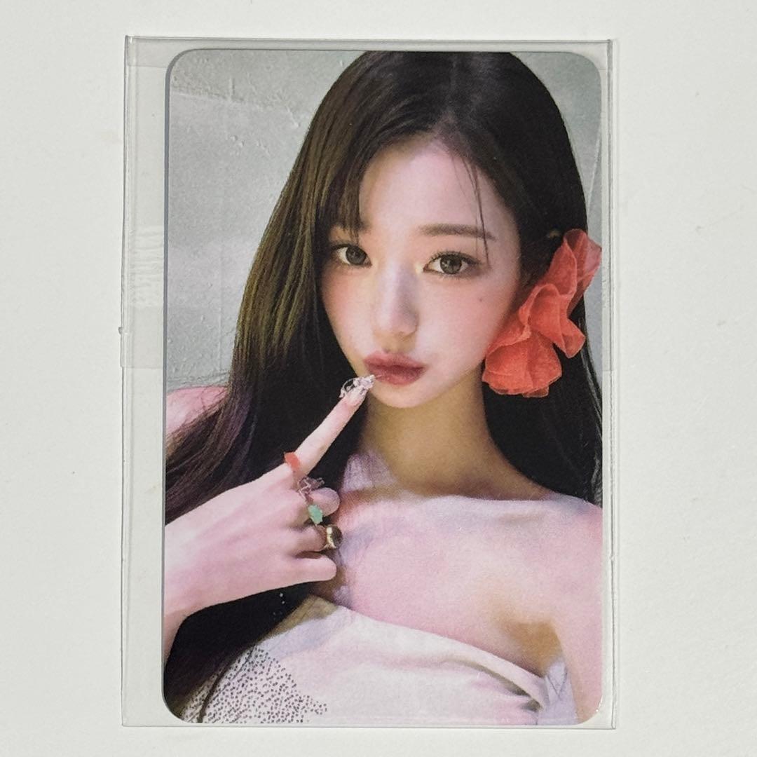 IVE ウォニョン HEYA サノク トレカ 事前収録 - メルカリ