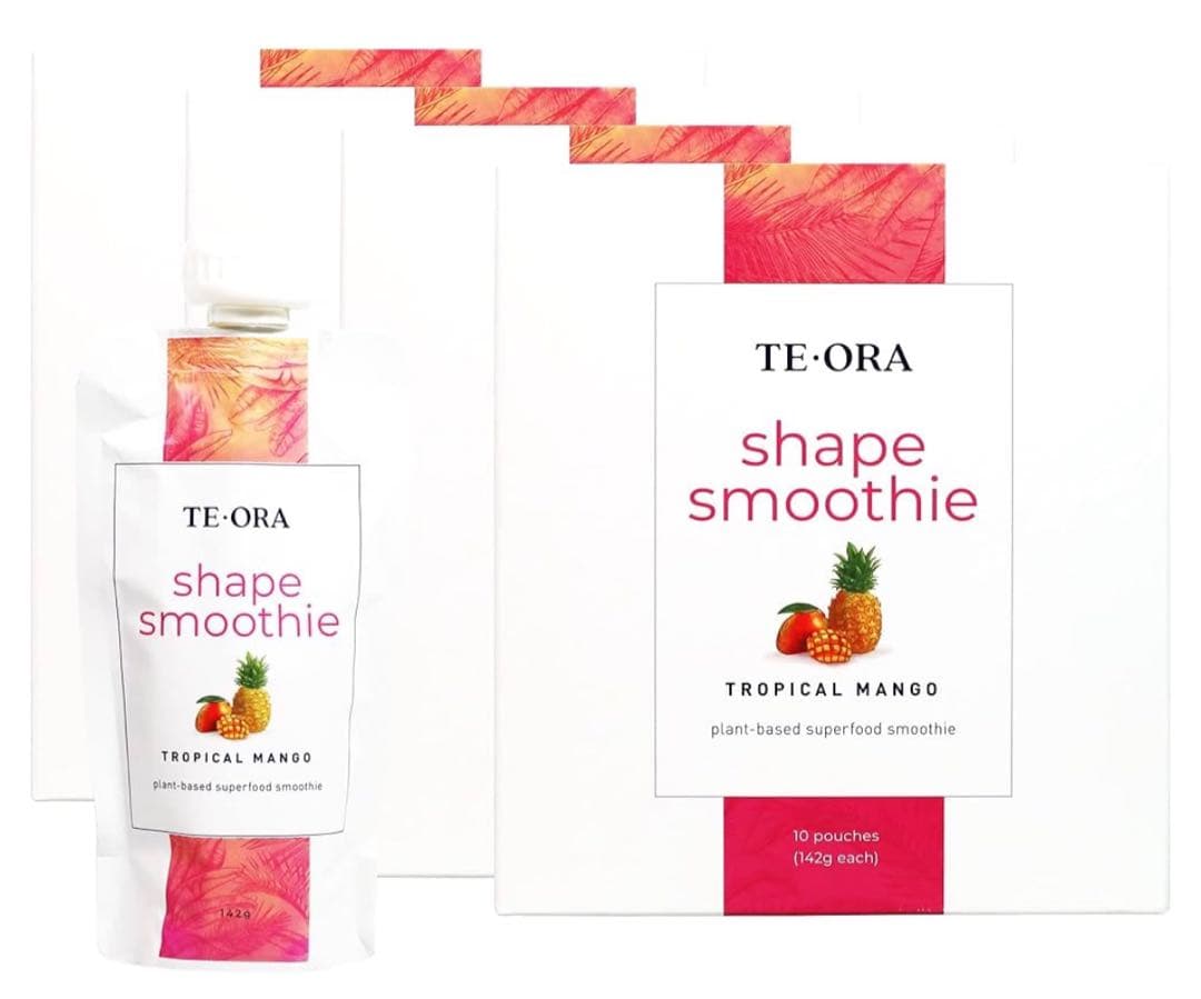 TE-ORA shape smoothie トロピカルマンゴー