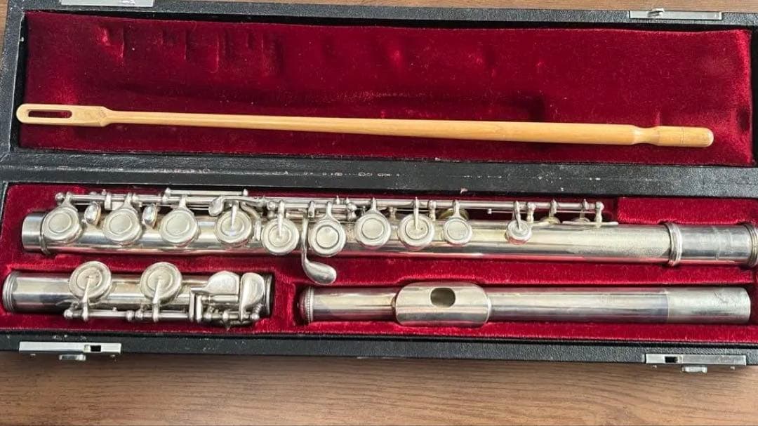 【現状お渡し】YFL-351 フルート Yamaha Flute YFL 351 silver | eBay