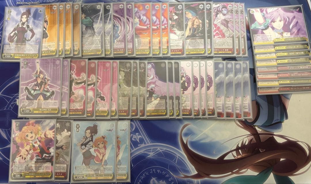 マクロスΔ デッキ パーツ付