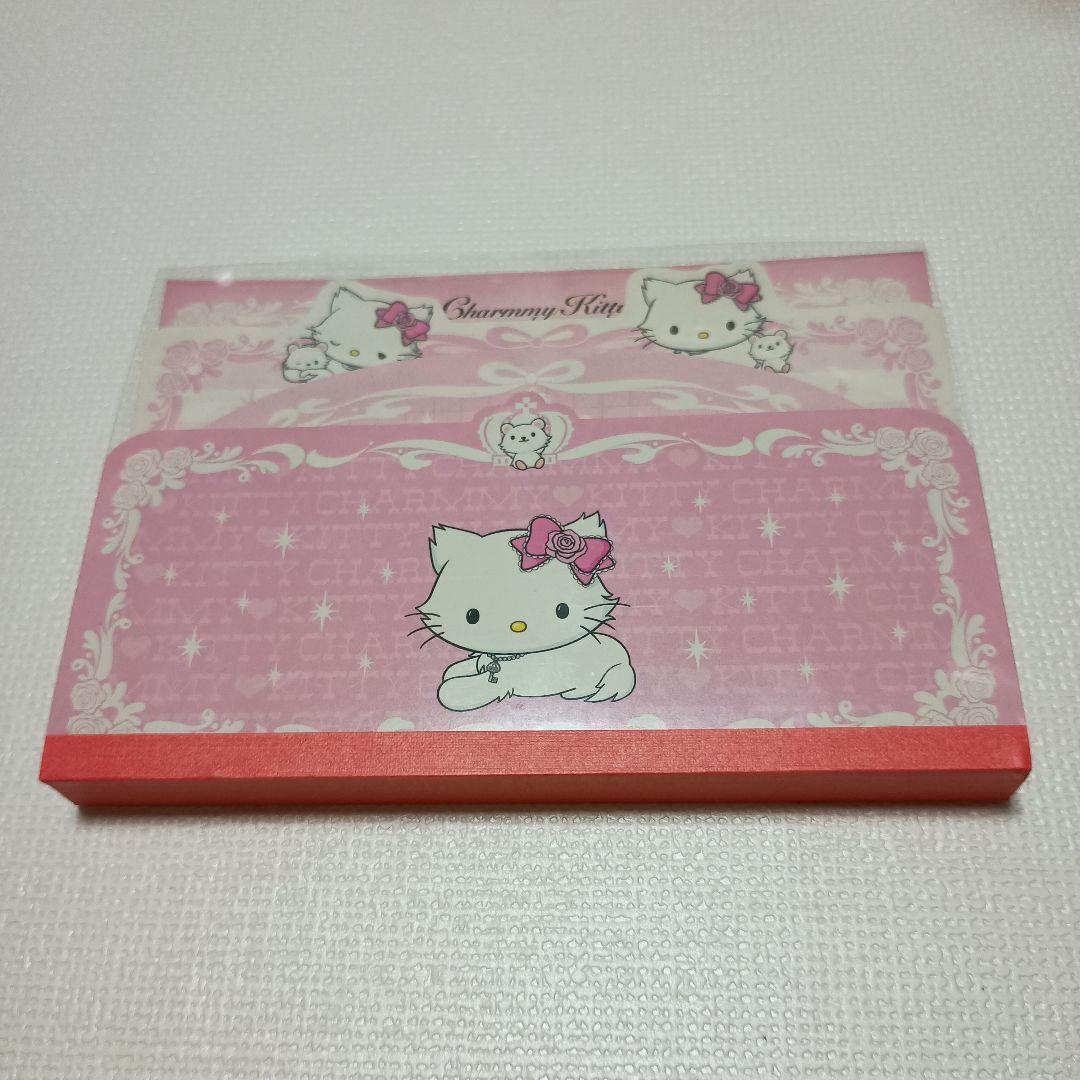 2006年⭐️新品　チャーミーキティ♥　ダイカットメモ　シール付き♪ 2026年最新】チャーミーキティ メモの人気アイテム - メルカリ