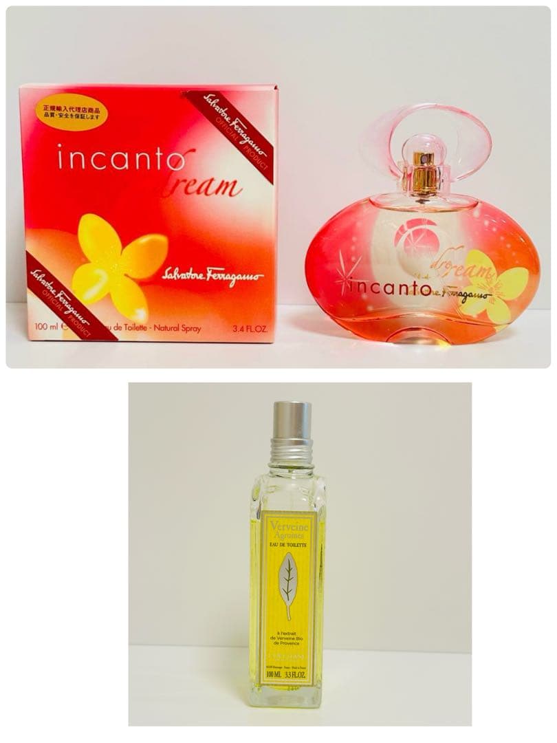DAIKI2点サルヴァトーレフェラガモ　インカントドリーム　 100ml