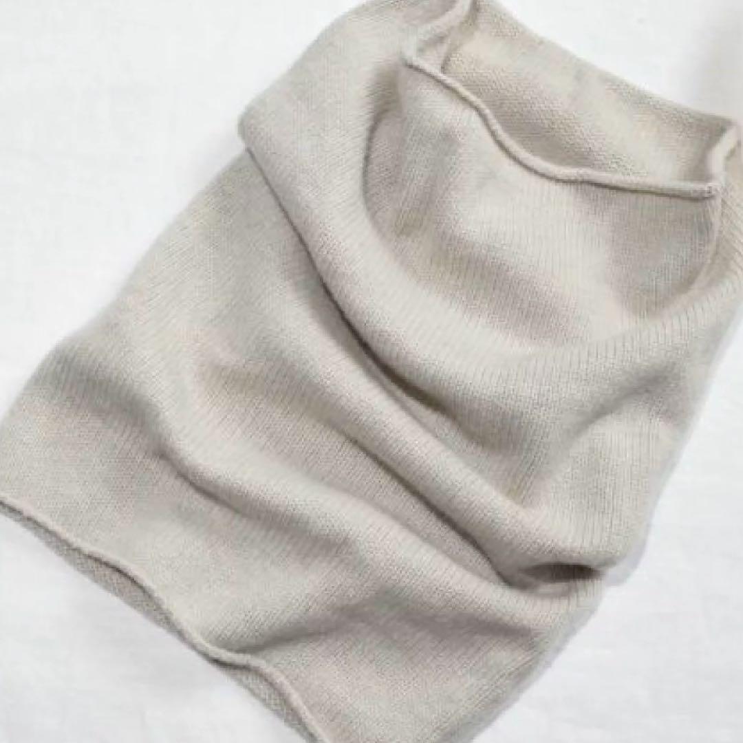 evam eva　cashmere neck warmer