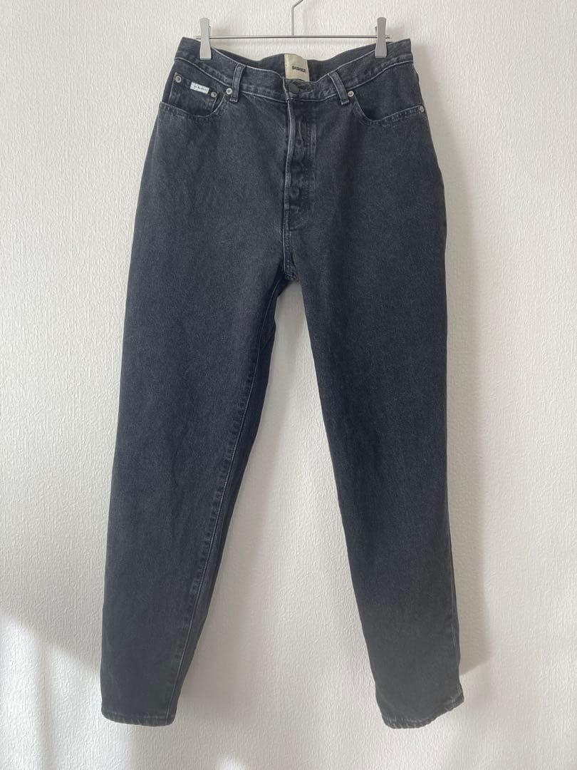 shishikui シシクイ　EASY JEANS ジーンズ　ブラック　42 EASY JEANS / BLACK – SHISHIKUI