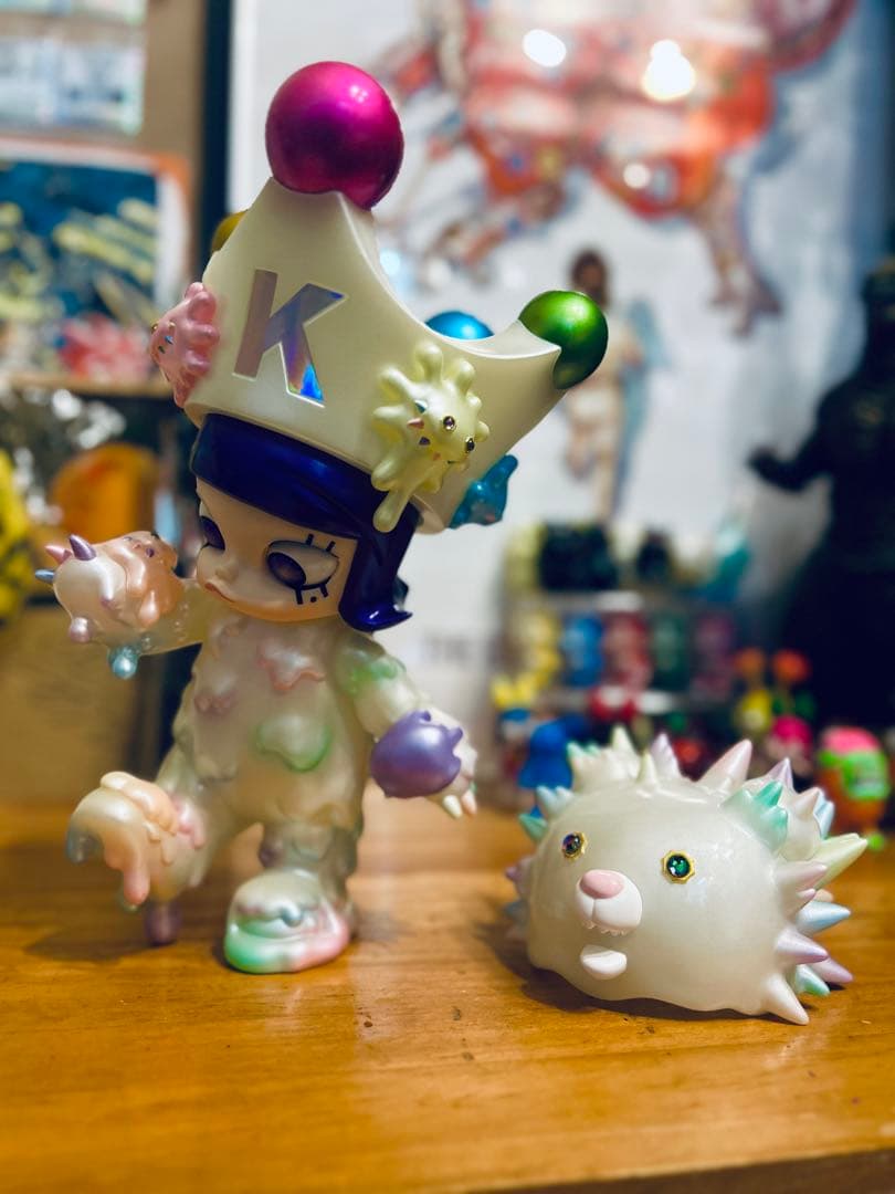 POPMART INSTINCTOY INC MOLLY ビックサイズ