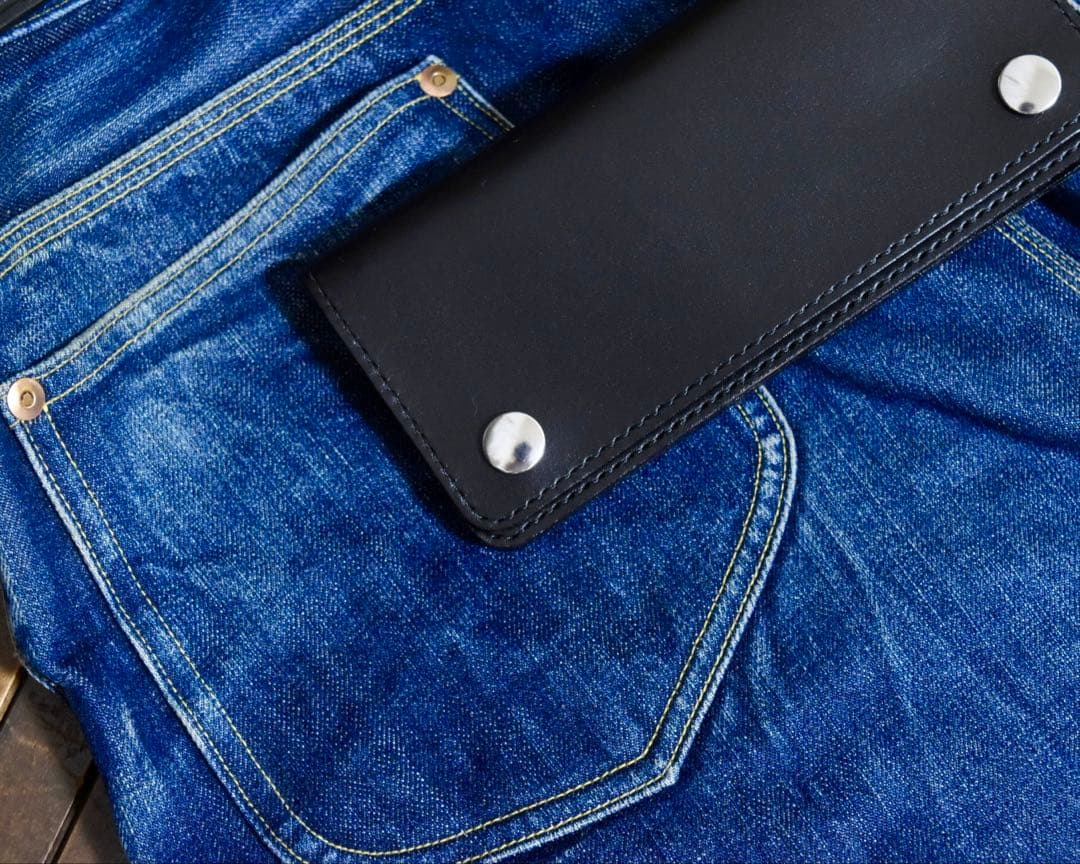 ホースハイド　トラッカーウォレット