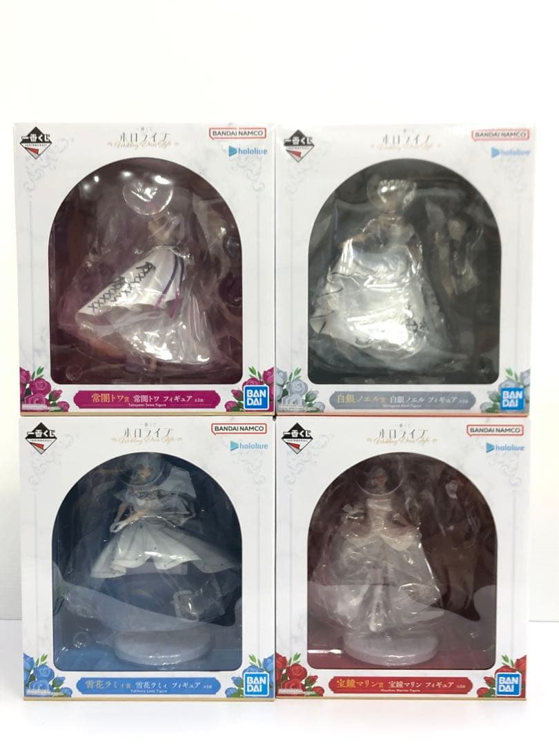 kntoy54-2039 一番くじ ホロライブ フィギュア全種セット