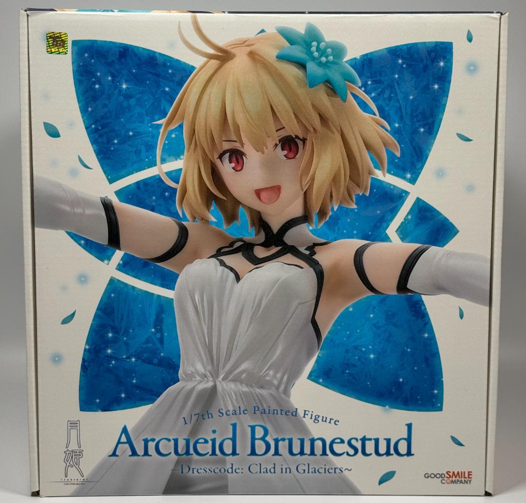 月姫 アルクェイド Dresscode：氷河をまとう グッドスマイルカンパニー アルクェイド・ブリュンスタッド ～Dresscode：氷河をまとう