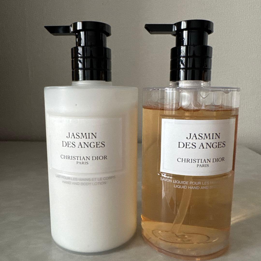 ディオール ジャスミンデザンジュリキッドソープ ハンド＆ボディローション 楽天市場】DIOR ディオール （ジャスミン デ ザンジュ）リキッド