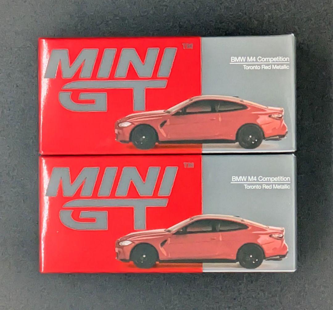 ミニカー MINI GT  M4 Competition Toronto Red