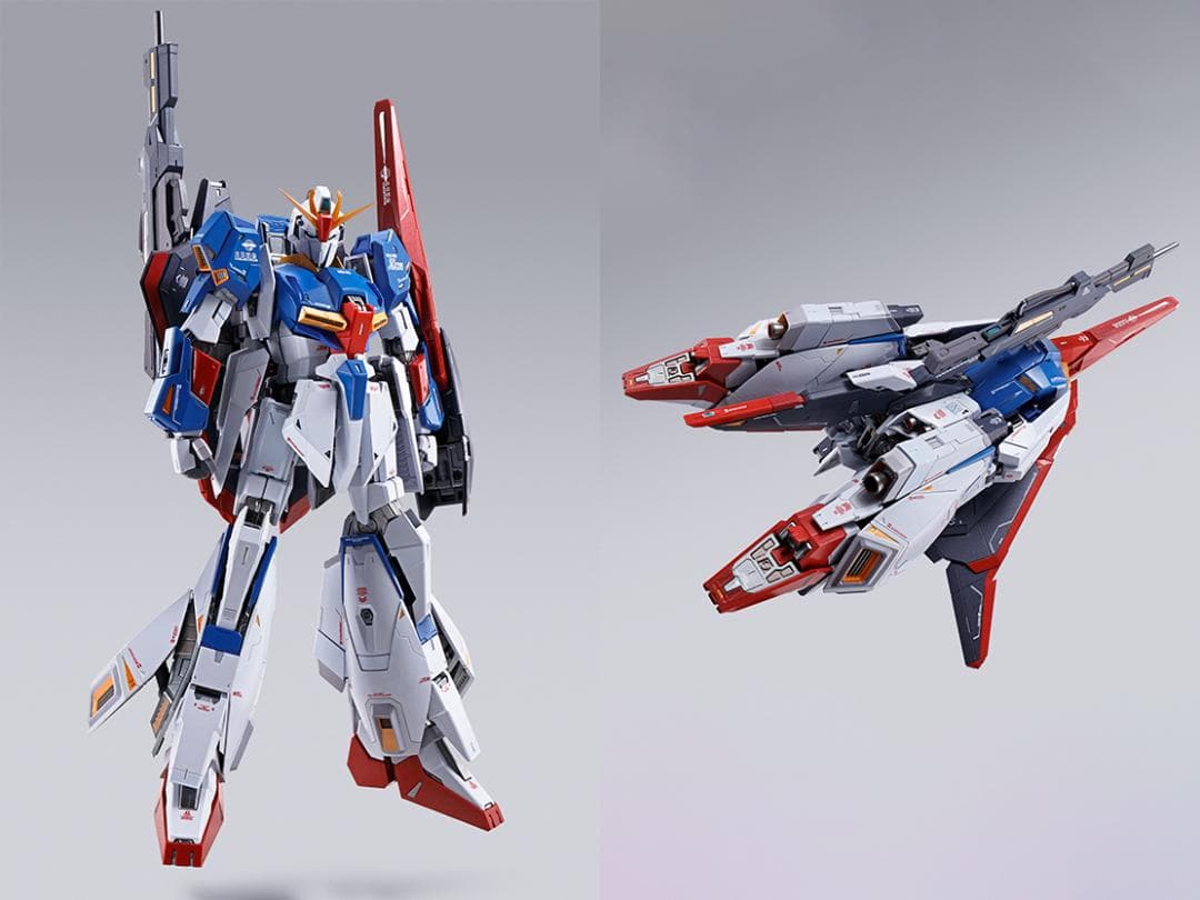 新品 即日対応 L BUILD メタルビルド ゼータガンダム Zガンダム