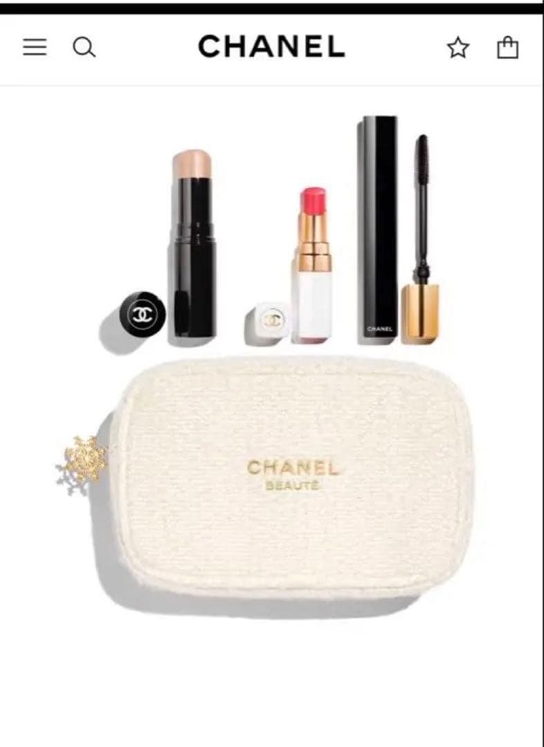 新品未使用⭐︎シャネル トータル ルック セット　2024年コフレ