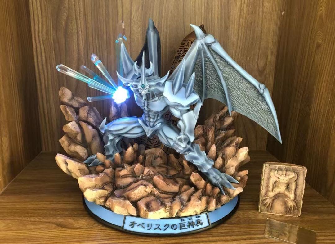 遊戯王 オベリスクの巨神兵 ガレージキット ガレキ スタチュー③ 遊戯王 オベリスクの巨神兵 ガレージキット ガレキ スタチュー③