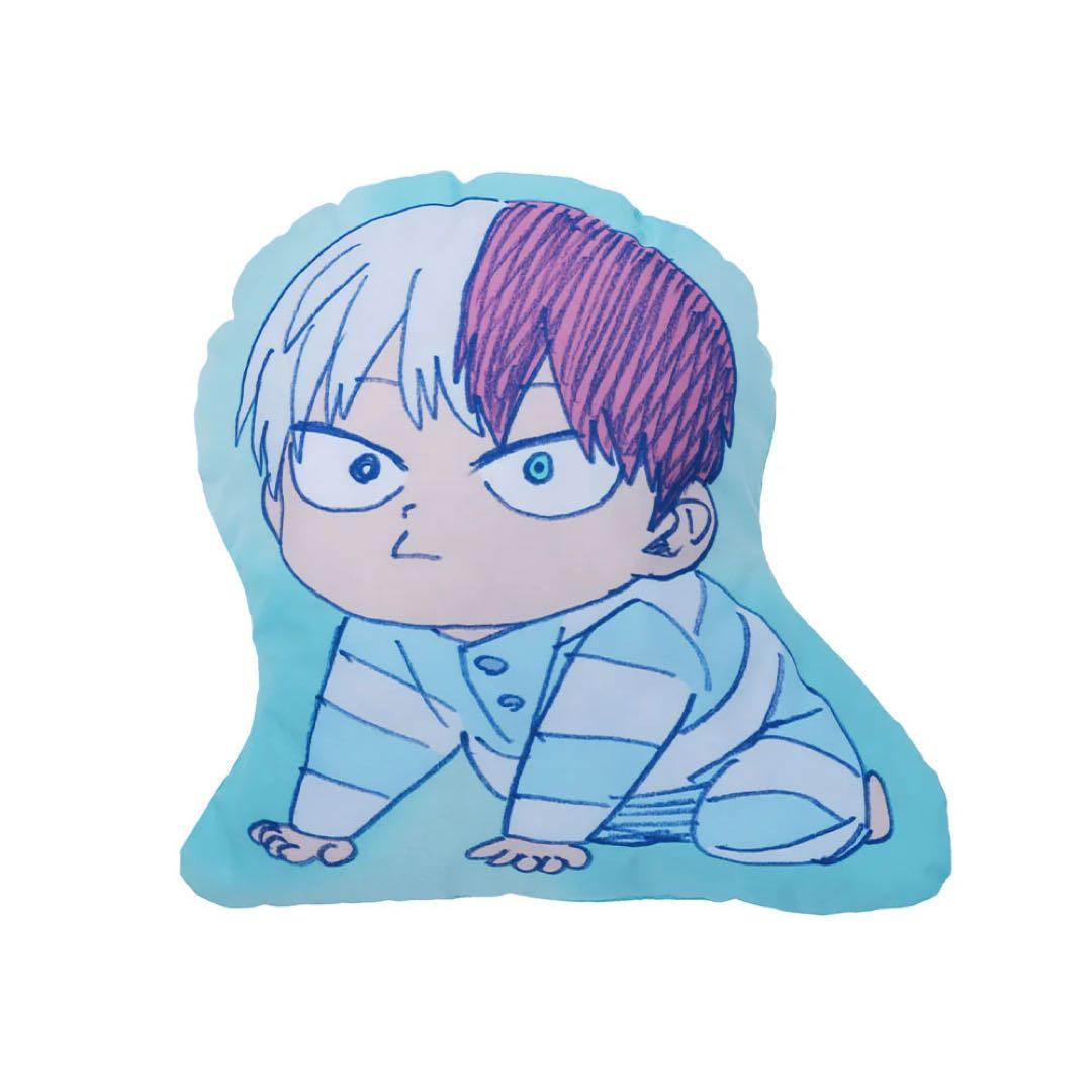 ✨️ジャンフェス2026 ヒロアカ ダイカットクッション 内外未分化ろきくん✨️