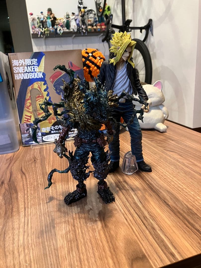 ヒーロアカデミア デク オールマイト