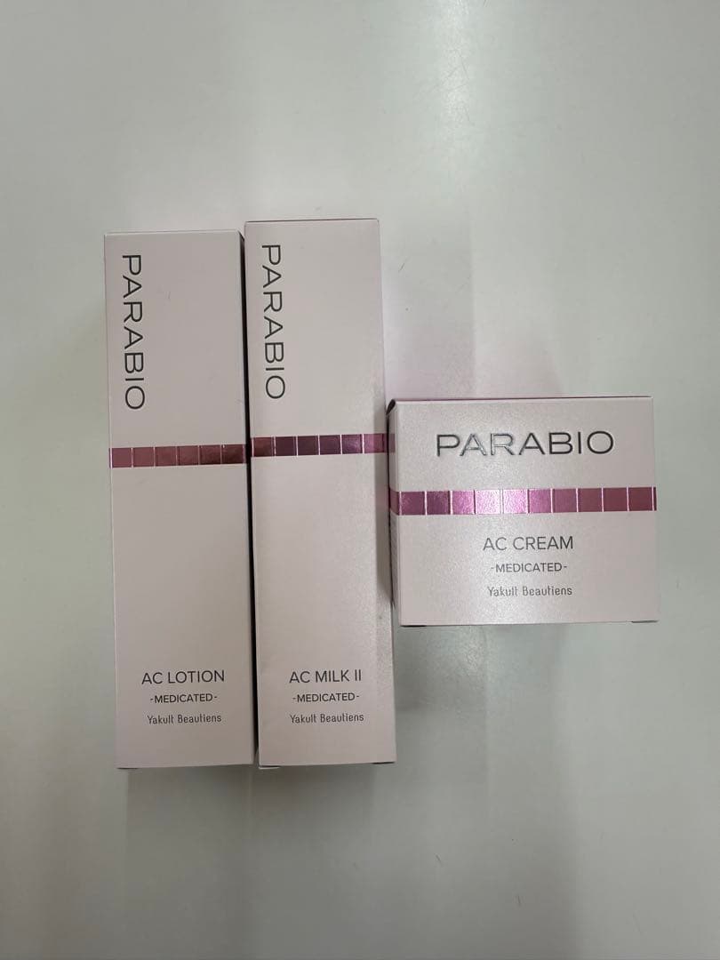 PARABIO ACローション・ミルクII・クリームセット 楽天市場】パラビオacローションの通販