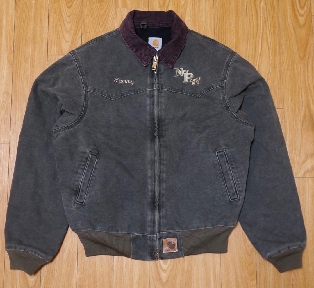 希少Carhartt サンタフェジャケットJ14 MOS Mサイズ