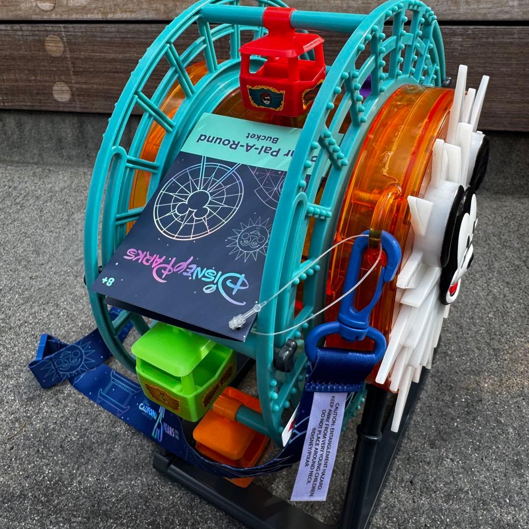 カリフォルニア ディズニー ポップコーンバケット 観覧車 - メルカリ